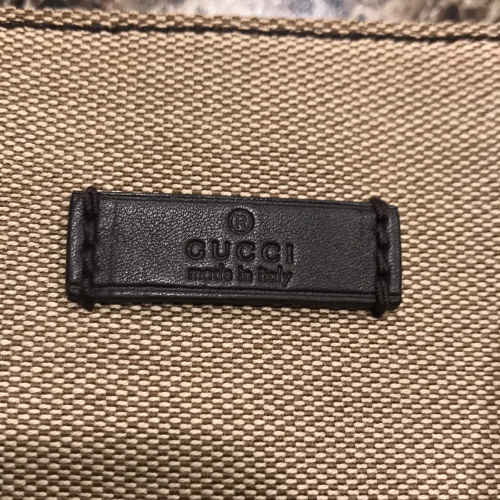Gucci top handles tote bag - Picture 7 of 9